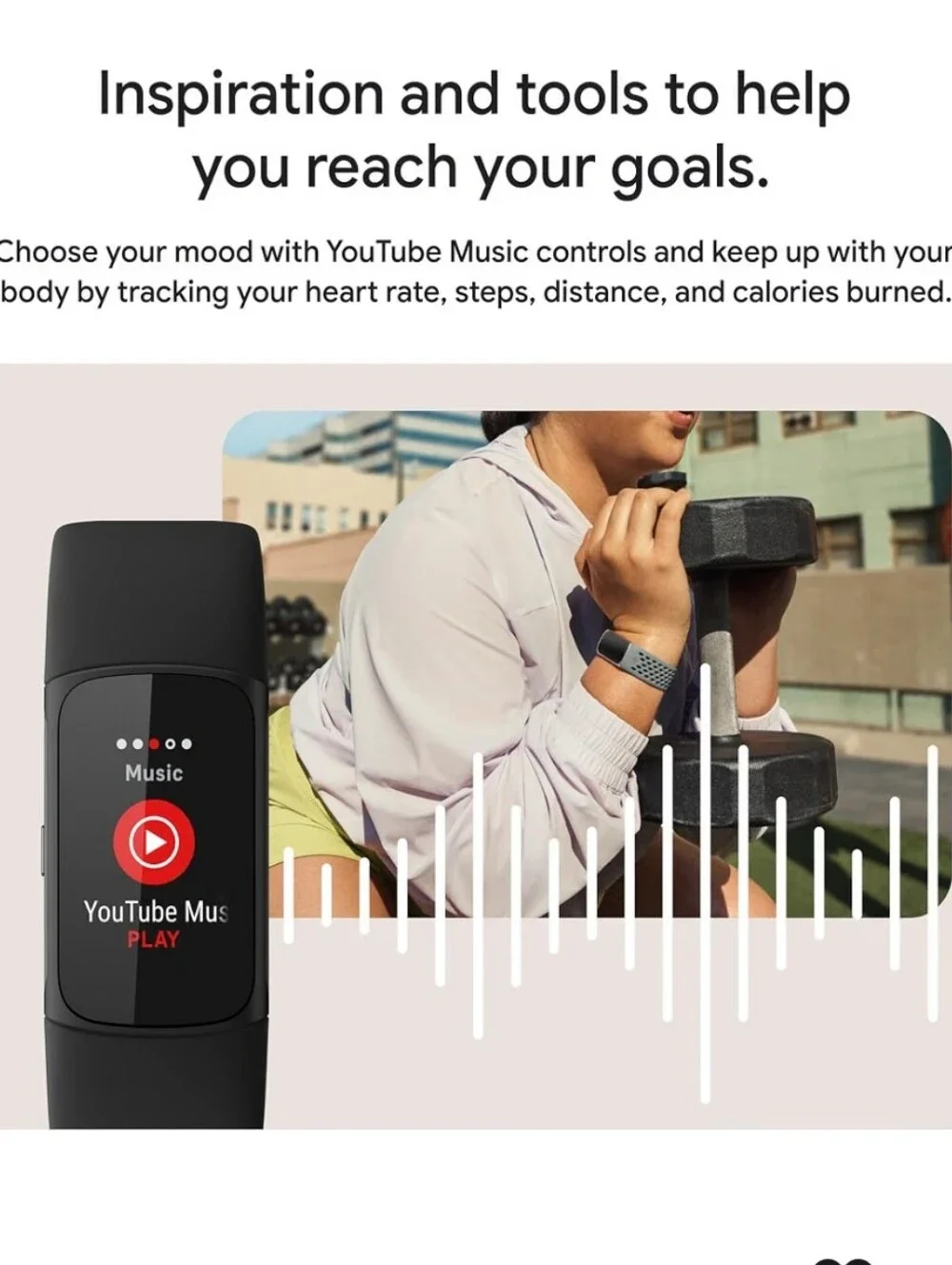 New! Google FitBit Charge 6